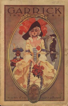 Garrick Theatre - Old Ad